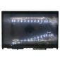 Digitalizador de pantalla LCD LED FHD IPS de 13,3 pulgadas con montaje de placa digitalizadora de marco para Lenovo ThinkPad Yoga X380 02DA168"