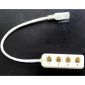 Adaptador de red RJ45 a RJ11 (1 a 4)