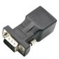 Enchufe macho RJ45 a terminales tipo tornillo hembra 8P 8C, enchufe de red de red chapado en oro Ethernet