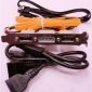 Soporte ESATA dual con Molex, SATA a ESATA