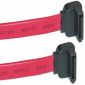 Cable de datos SATA de 50 cm (2x ángulo de 90 grados)
