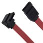 Cable de datos SATA XXL 50 cm (1x ángulo de 90°)