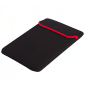 Funda blanda negra para ordenador portátil de 12 ", bolsa para 11,6" 12,1 HP Dell Acer Sony Toshiba, etc.