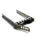 Caddy de bandeja de intercambio en caliente SATA SAS 2,5 para Dell Poweredge R410 R510 R610 R710 R810 [HDC-25DL-001]