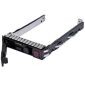 Bandeja Caddy SAS SATA Hot-Swap de 2,5'' para HP Proliant G8 G9 Series [HDC-25HP-002]
