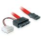 Cable Molex Y Macho ->2x Hembra