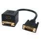 Cable DVI-D macho DVI-D y HDMI hembra (CAB-TCM564)