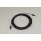 Cable Audio Óptico 10m (Mini Toslink)