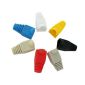 Ojal para RJ45, Rojo