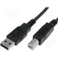 Cable de impresora USB 2.0 A/B, 5,0 m