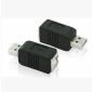 Adaptador USB A/M a USB B hembra