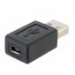 Adaptador USB A a Micro hembra