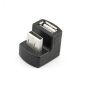 Convertidor macho a hembra USB 2.0 A de 180° para enrutador 4G, etc.