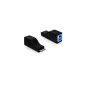 Adaptador USB 3.0 B Hembra a USB 3.0 Micro B Macho