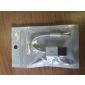 Cable auxiliar de audio USB-A a 3,5 mm, M/M, 10 cm