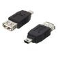 Adaptador USB A/F a Mini B