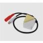 Monitor de sonido CCTV con conectores RCA + DC5.5*2.1MM