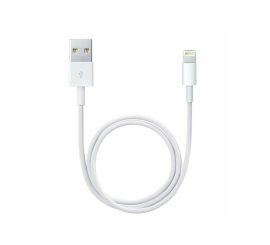 Cable USB Lightning original de Apple para iPhone, iPod y iPad, longitud 1,0 m, MD818ZMA
