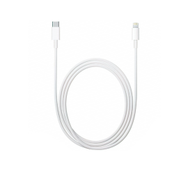 Cable original Apple USB C a Lightning, MKQ42ZM/A 2M a granel