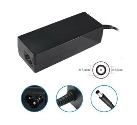 Adaptador para portátil de 90 W para clavija central Dell (19,5 V, 4,62 A, 7,4 x 5,0 mm con clavija), embalaje a granel