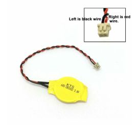 Batería BIOS CMOS CR2032 para Acer HP Lenovo Dell, conector de 2 pines