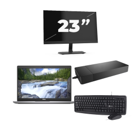Dell Latitude 5320 - Intel Core i5 11ª generación - 13 pulgadas - 16GB RAM - 256GB SSD - Windows 11 Home + 1x Monitor de 23 pulgadas