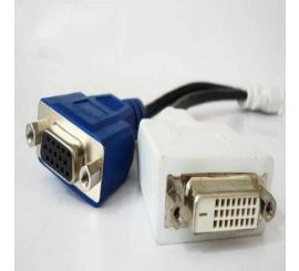Cable Y divisor de monitor dual Dell DVI a DVI/VGA, WU329 / 0WU329 / CN-0WU329/0X2026