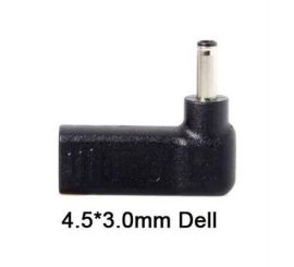 Enchufe adaptador para hembra Todas las marcas excepto HP Type-C TYPEC USB-C / Macho Dell 4,5*3,0 mm Pin central