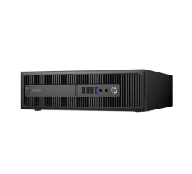 HP EliteDesk 800 G2 SFF - Intel Core i5-6.ᵃ Generación - 8GB RAM - 256GB SSD - Windows 11