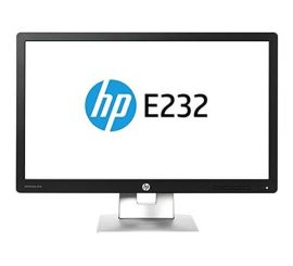 HP EliteDisplay E232 - 23 pulgadas - 1920x1080 - DP - HDMI - VGA - Negro