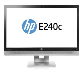 HP EliteDisplay E240c - 24 pulgadas - 1920x1080 - DP - HDMI - VGA - Gris