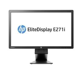 HP EliteDisplay E271i - 27 pulgadas - 1920x1080 - DVI - VGA - Gris