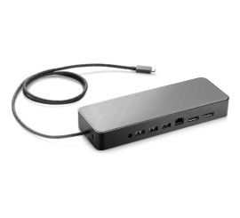Base de acoplamiento universal HP USB-C 90W - 2x Displayport - RJ45 - 4x USB - USB-C - Audio