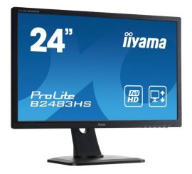 iiyama ProLite B2483HS-B1 - 24 pulgadas - 1920x1080 - DVI - HDMI - VGA - Negro