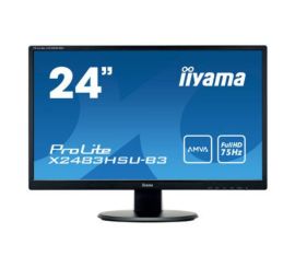 iiyama ProLite X2483HSU-B3 - 24 pulgadas - 1920x1080 - DP - HDMI - VGA - Negro
