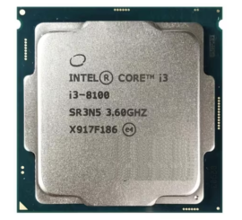 IntelCore i3-8100