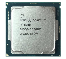 IntelCore i7-8700
