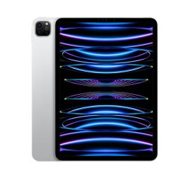 Apple iPad Pro 4 (2022) - 11 pulgadas - 256 GB - Plata - 2 a&ntilde;os de garant&iacute;a