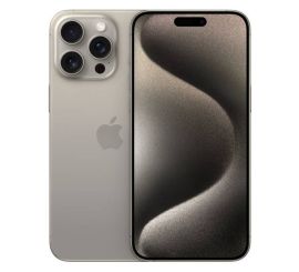 Apple iPhone 15 Pro Max - 256 GB - Titanio natural - 2 años de garantía