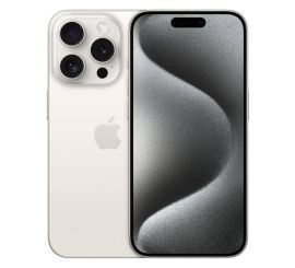 Apple iPhone 15 Pro - 256 GB - Titanio blanco - 2 años de garantía