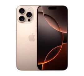 Apple iPhone 16 Pro Max - 256 GB - Titanio desierto - 2 a&ntilde;os de garant&iacute;a