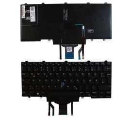 Teclado de portátil Dell Latitude E5450 Retroiluminado sin Marco Alemán
