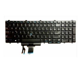 Teclado de portátil para Dell Latitude E5550 E5570 Precision 3510 M3510 7510 con puntero