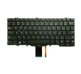 Teclado de portátil para Dell Latitude 5280 5288 7280 con retroiluminación