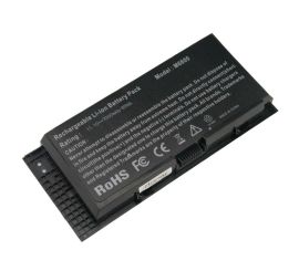 Batería del cuaderno para Dell Precision M4600 M4800 M6600 M6700 M6800 serie 11.1V 4400mAh