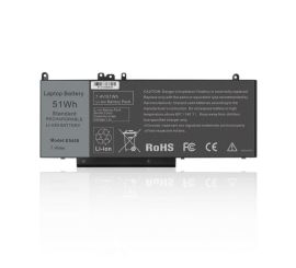 Batería de portátil para Dell Latitude E5250 E5450 serie G5M10 7.4V 51Wh