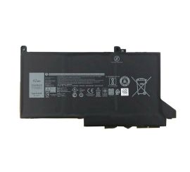 Batería de portátil para Dell Latitude 12 7280 7480 7290 serie 0NF0H 11.4V 42wh 3600mAh