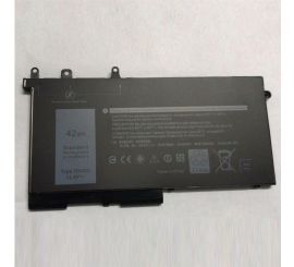 Batería de portátil para Dell Latitude 5580 5480 5280 Series 11.4V 42Wh