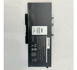 Batería de portátil para Dell Latitude 5580 5480 5280 7.6V 46Wh 6000mAh