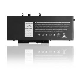 Batería de portátil para Dell Latitude 5580 5480 5280 7.6V 68Wh